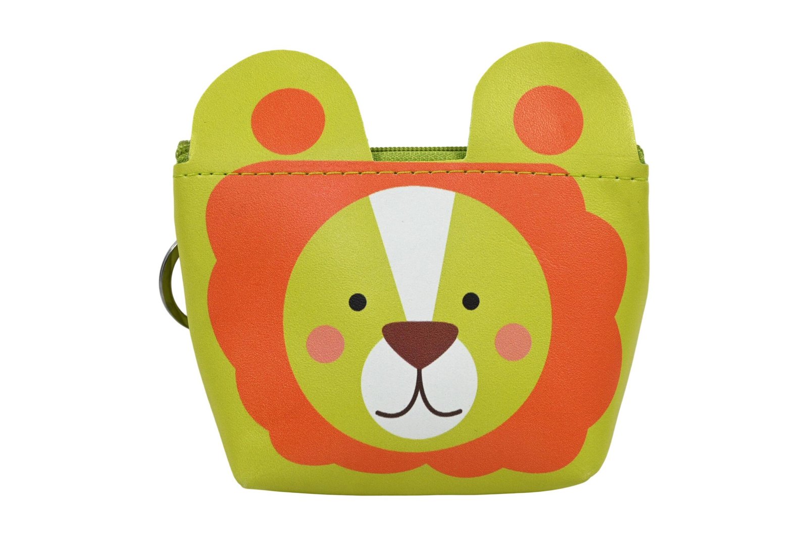 1907 | Cute Animal Face PU Mini Children's Purse