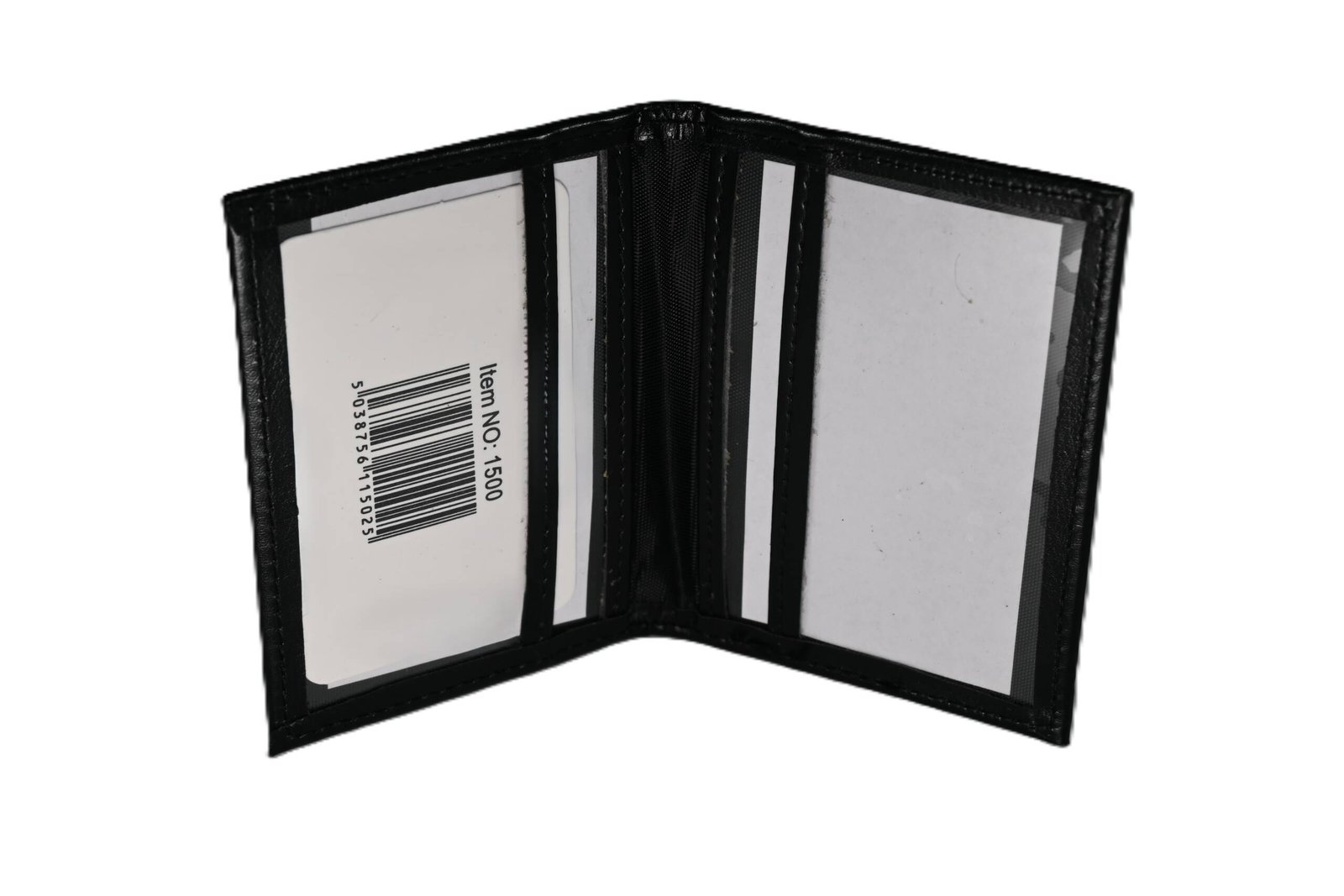 5100 | Slim PU Travel Card Holder with Dual Windows - Image 8