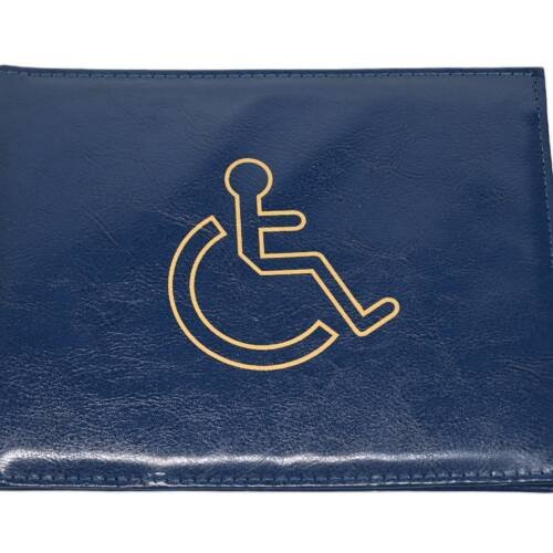 8941 | Slim PVC Bi-Fold Disabled Parking Badge Holder Case