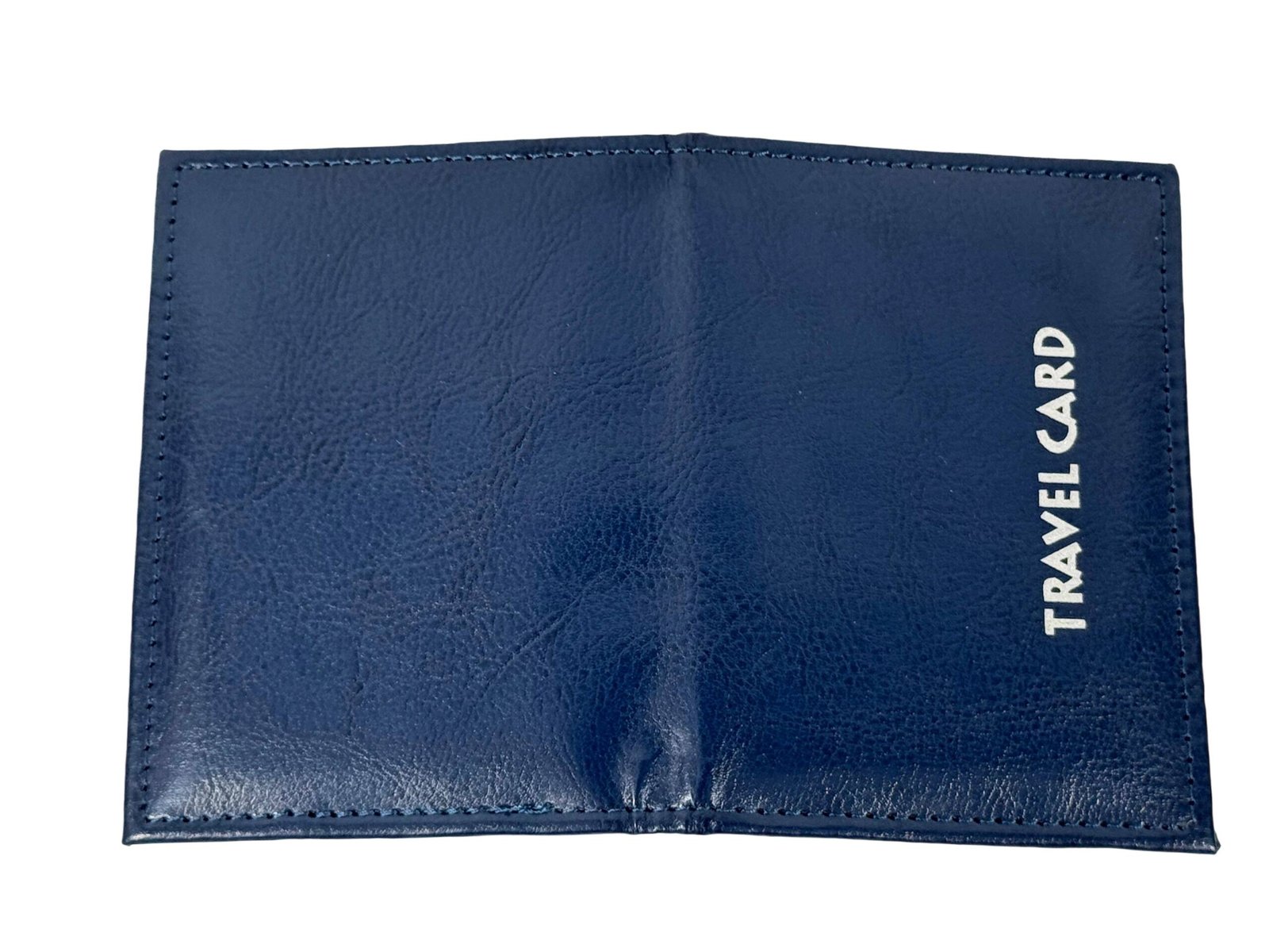 2051 | Slim PU Leather Bi-Fold Travel Pass ID Holder-Pocket Bus Pass & ID Wallet - Image 4