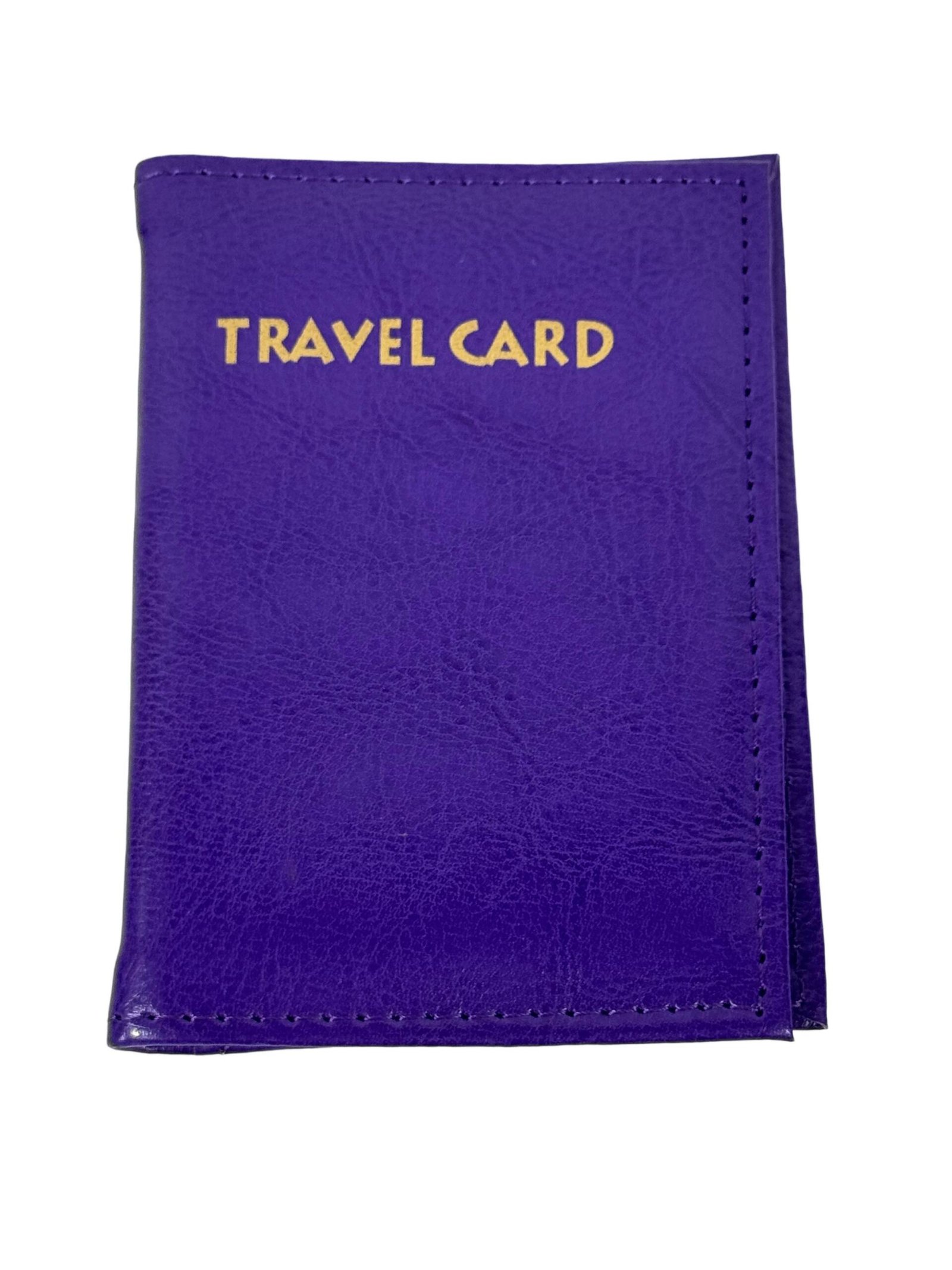5100 | Slim PU Travel Card Holder with Dual Windows - Image 2