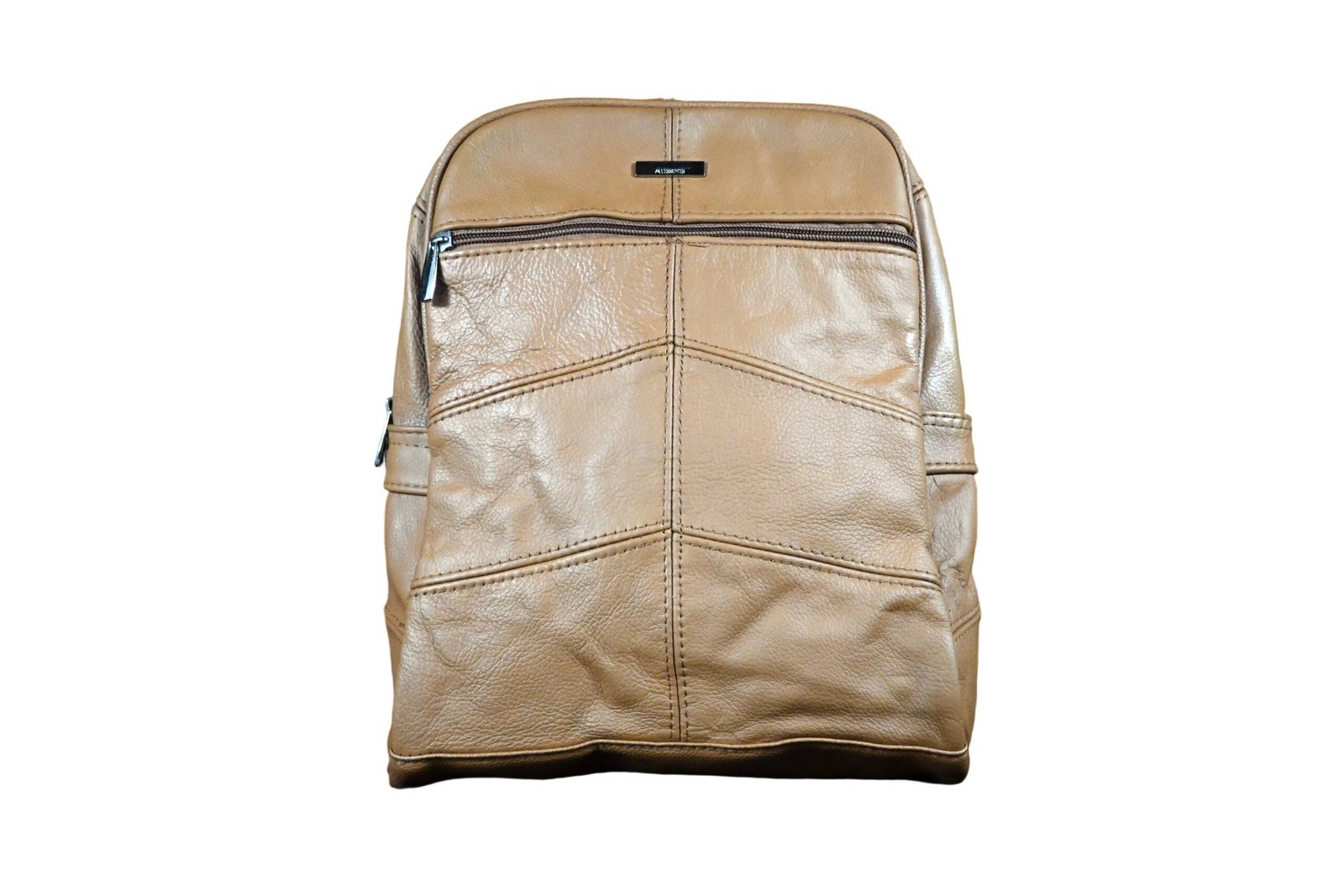 9537: Convertible Leather Backpack - 3-in-1 Sling & Shoulder Bag for Laptops