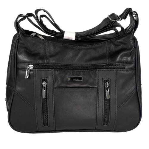 9910 | Classic Nappa Leather Messenger Shoulder Bag