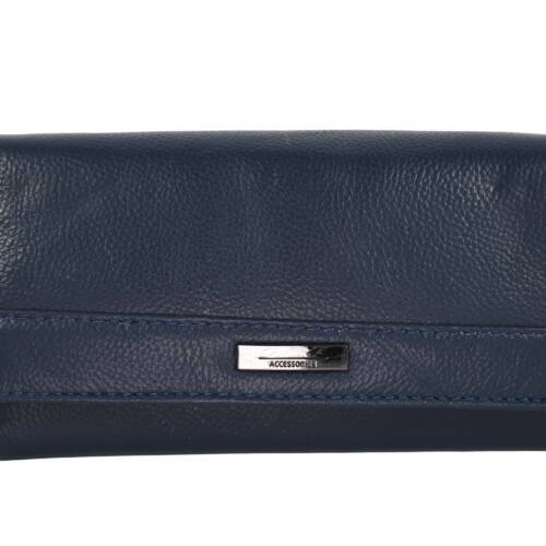 3173 | RFID Protected Genuine Cowhide Leather Compact Wallet