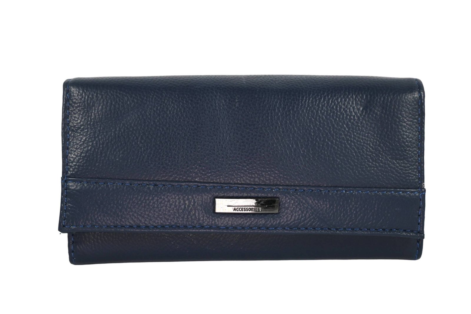 3173 | RFID Protected Genuine Cowhide Leather Compact Wallet