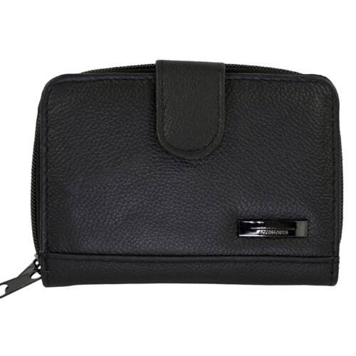4073 | Premium Genuine Leather Compact RFID Blocking Wallet