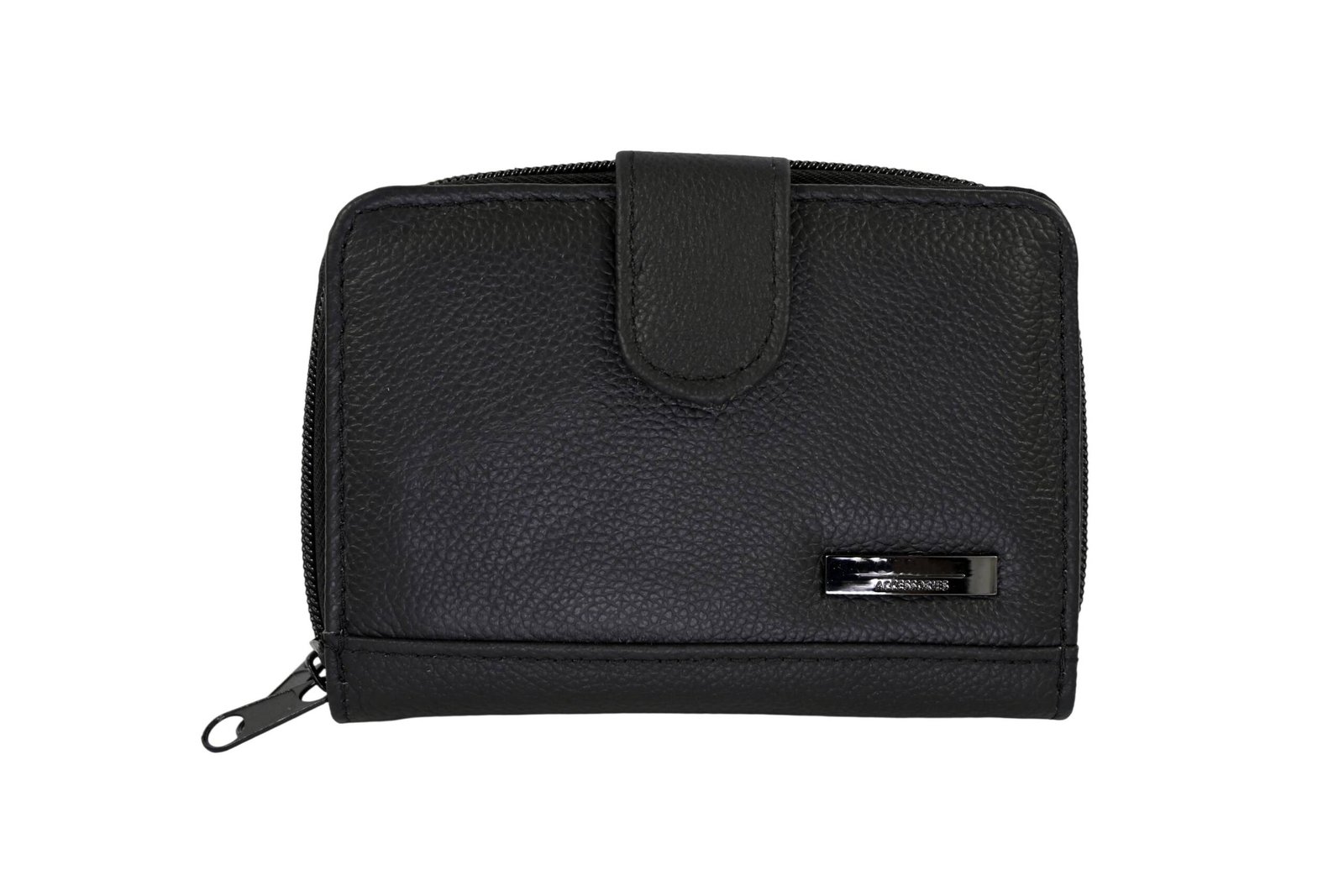 4073 | Premium Genuine Leather Compact RFID Blocking Wallet