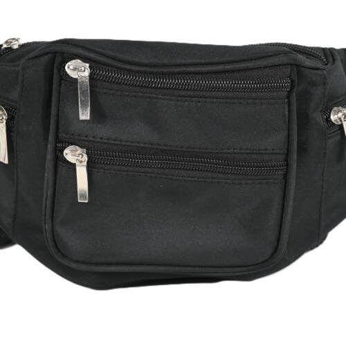 5402 | Durable Multi-Pocket Polyester High-Capacity Wholesale Waist Bag