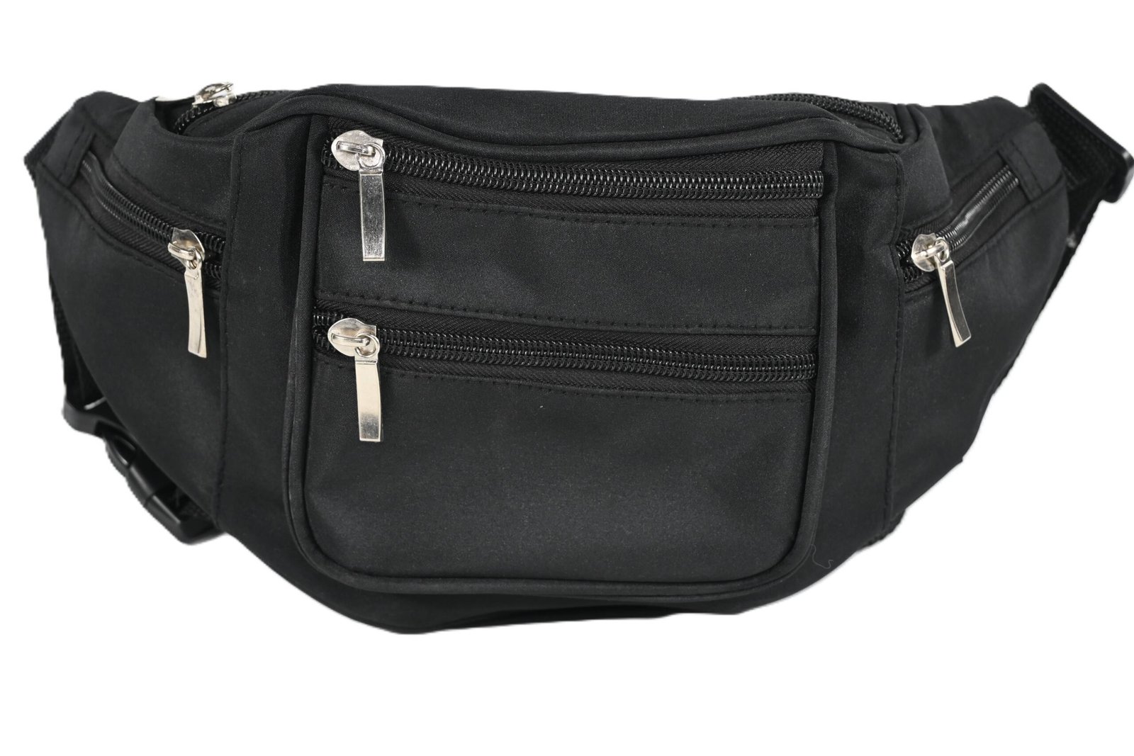 5402 | Durable Multi-Pocket Polyester High-Capacity Wholesale Waist Bag
