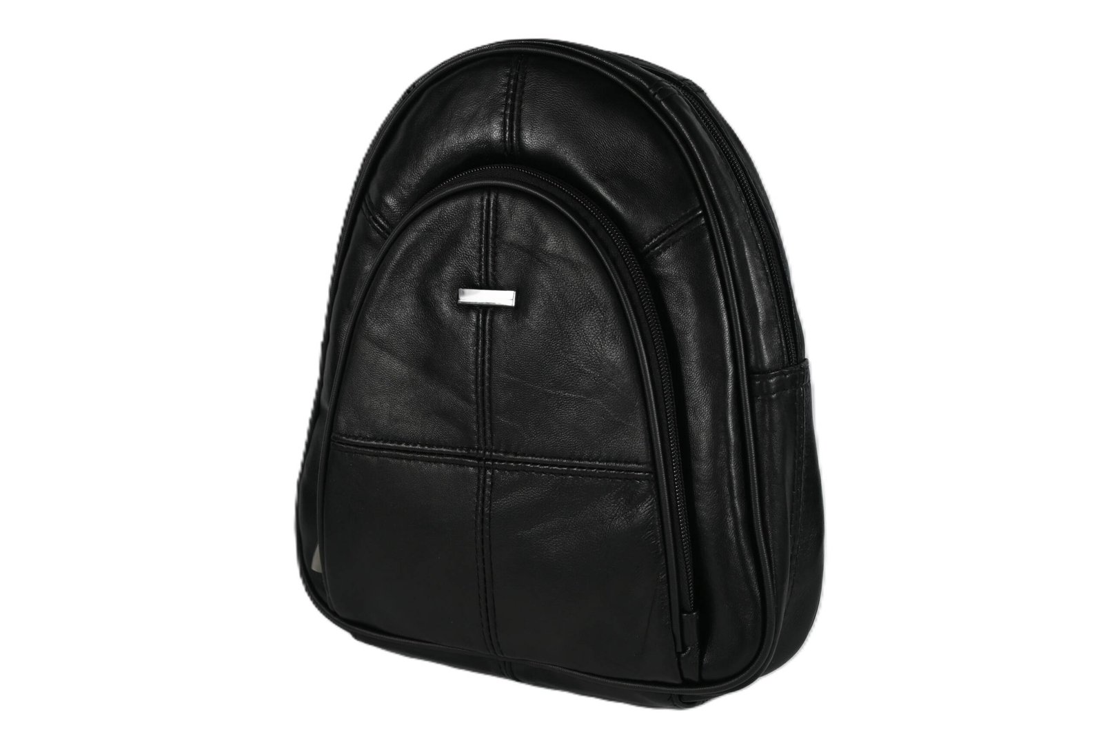 8491 | Premium Sheep Nappa Leather Fashion Urban Mini Backpack - Image 3