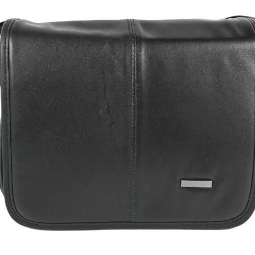 1591 | Premium Sheep Nappa Leather Flap Messenger Shoulder Bag