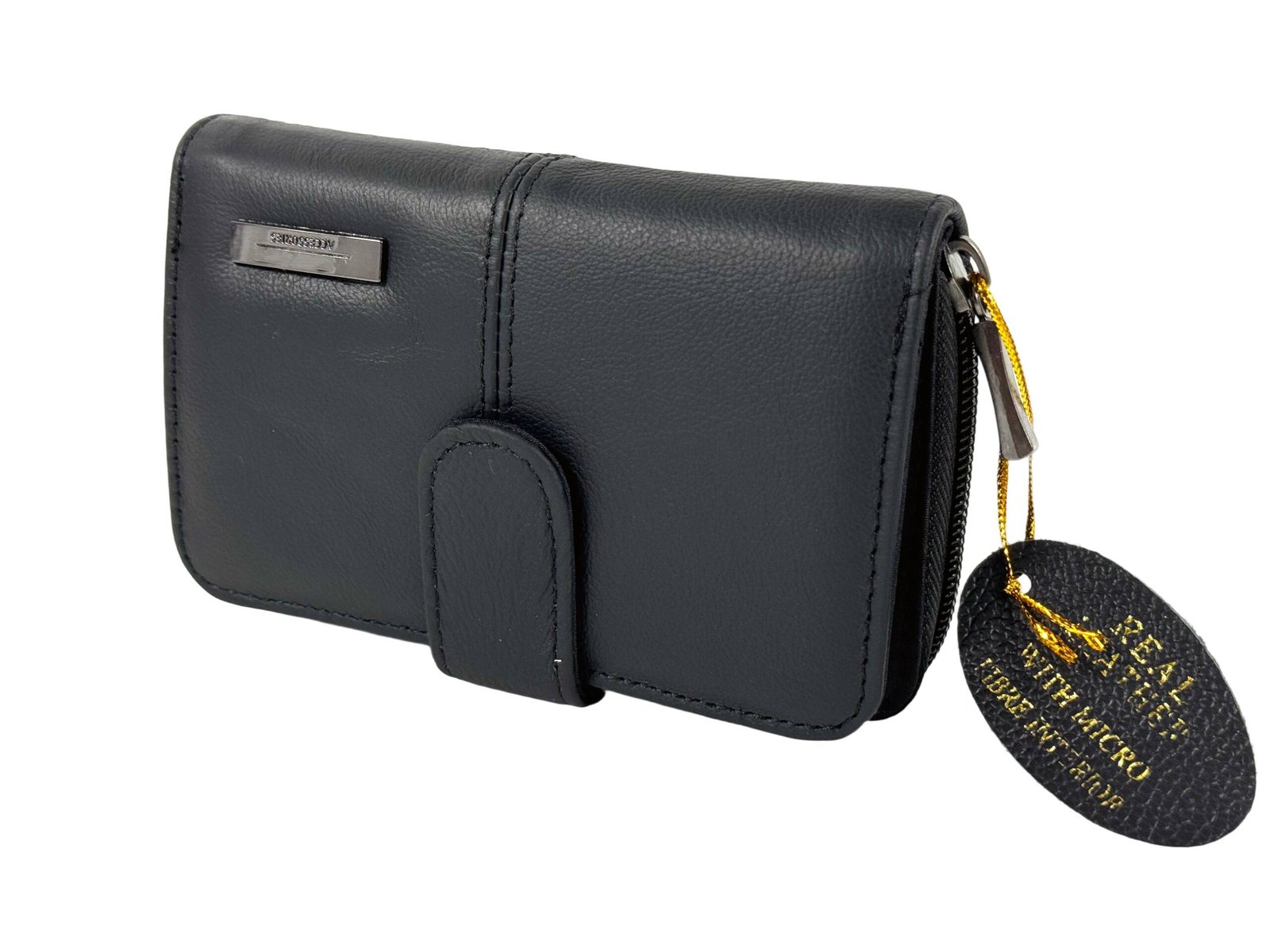 6073 | Premium Cowhide Compact High-Capacity Accordion Wallet - Image 4